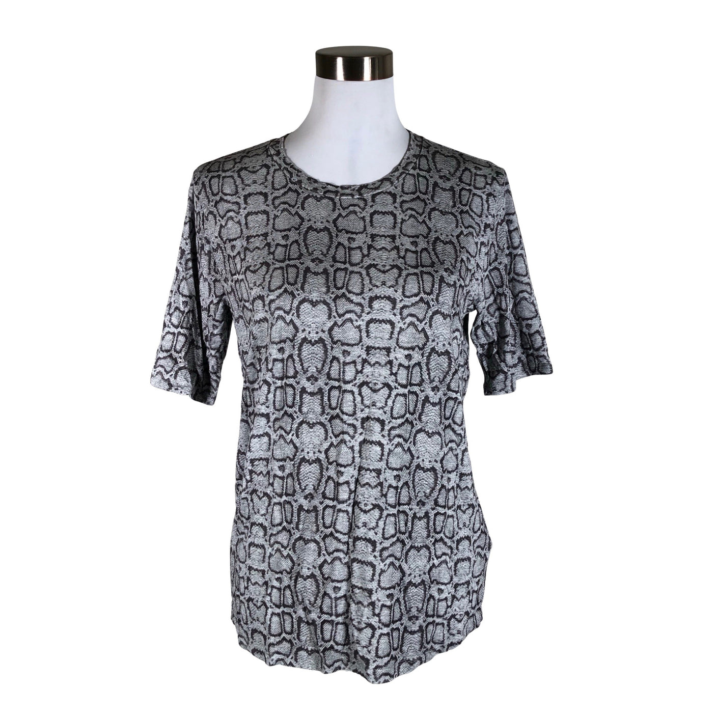 Unisex Repeat - T-särk, suurus 38 - Hall (1)