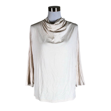 Unisex Ril's - Trikotaažist pluus, suurus 40 - Beige ()