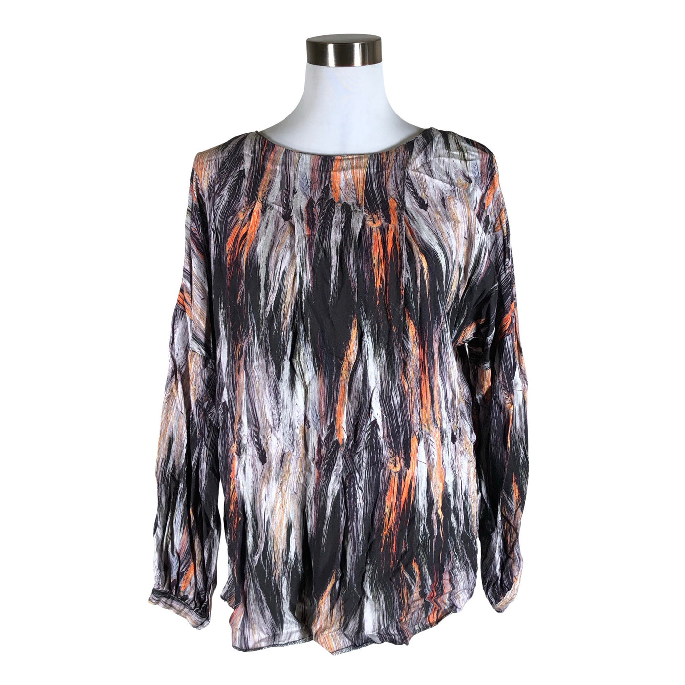 Unisex Marimekko - Pluus, suurus 38 - Hall (1)