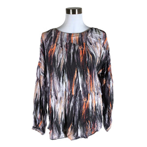 Unisex Marimekko - Pluus, suurus 38 - Hall (1)