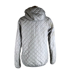 Unisex Uniqlo - Tepitud jope, suurus 40 - Hall (2)