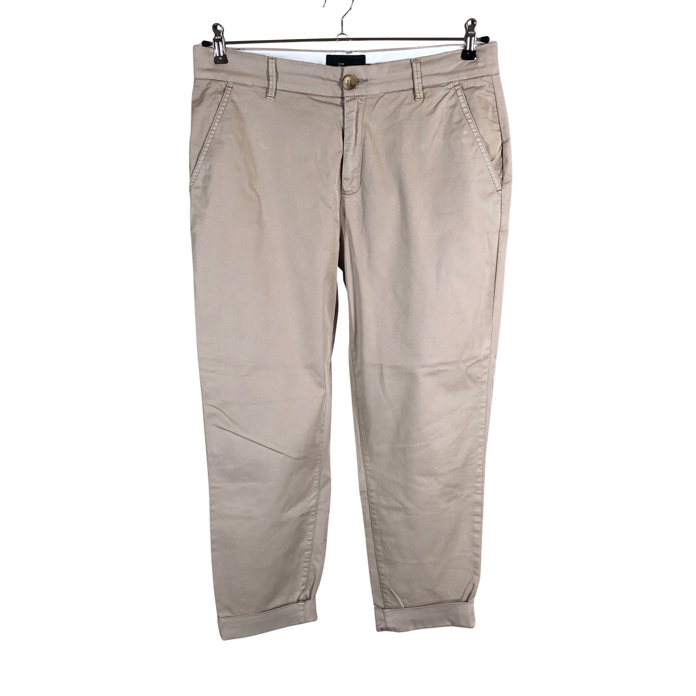 Unisex Your Face - Chino-püksid, suurus 38 - Beige (1)