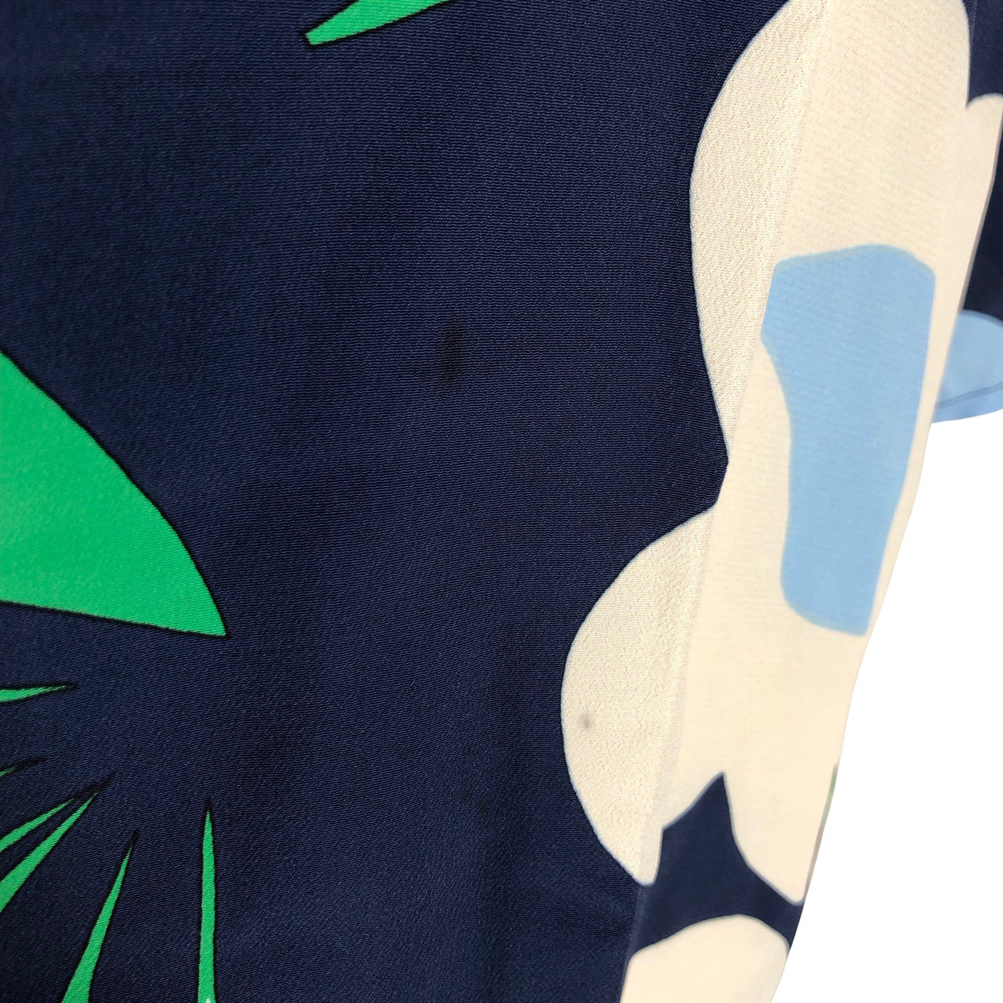 Unisex Marimekko - Lühikeste käistega pluus, suurus 40 - Sinine (3)