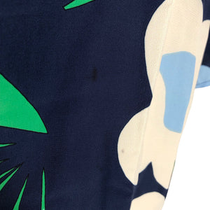 Unisex Marimekko - Lühikeste käistega pluus, suurus 40 - Sinine (3)