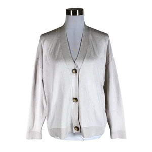 Unisex Noom - Kardigan, suurus 38 - Beige (1)