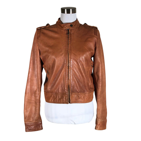 Unisex Michael Kors - Nahktagi, suurus 38 - Pruun ()