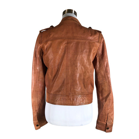 Unisex Michael Kors - Nahktagi, suurus 38 - Pruun (2)