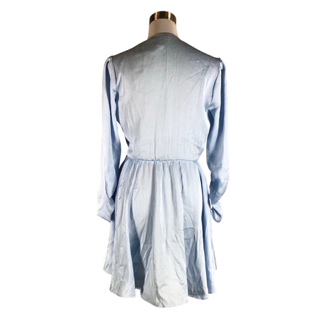 Unisex Maje - Õhuke kleit, suurus 38 - Helesinine (2)