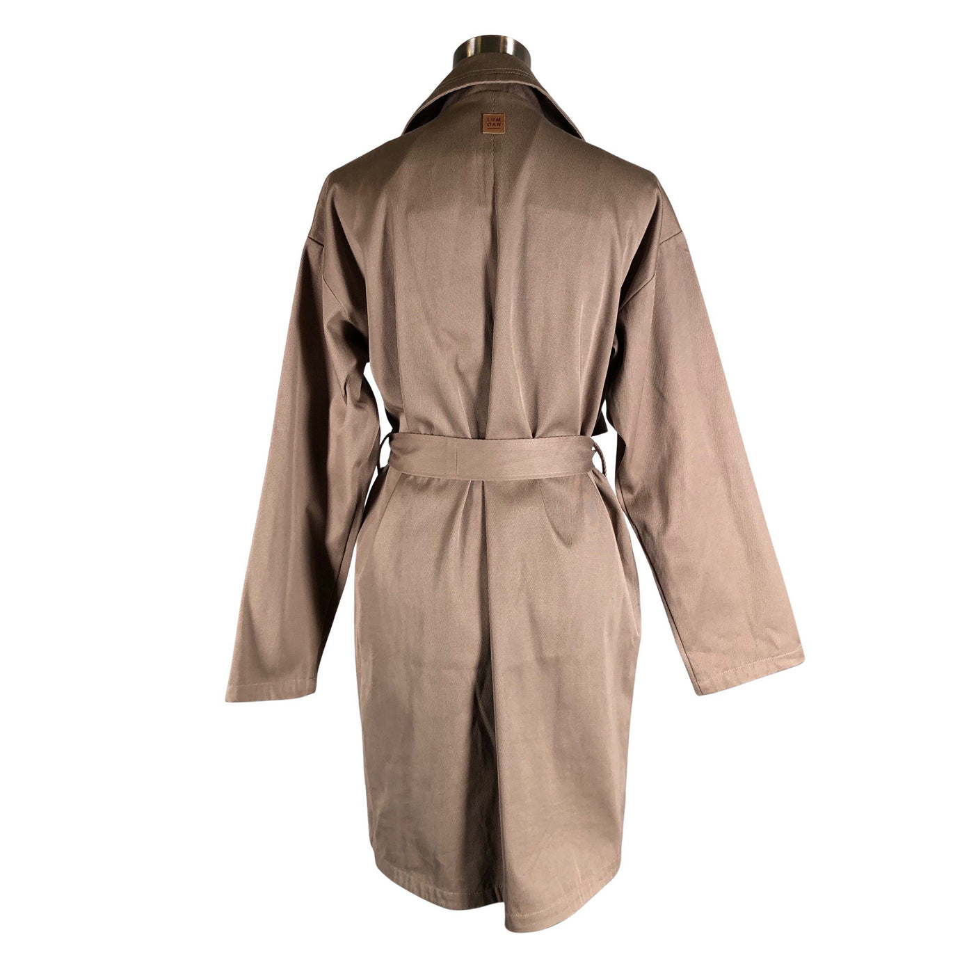 Unisex Lumoan - Trentš, suurus 40 - Pruun (2)
