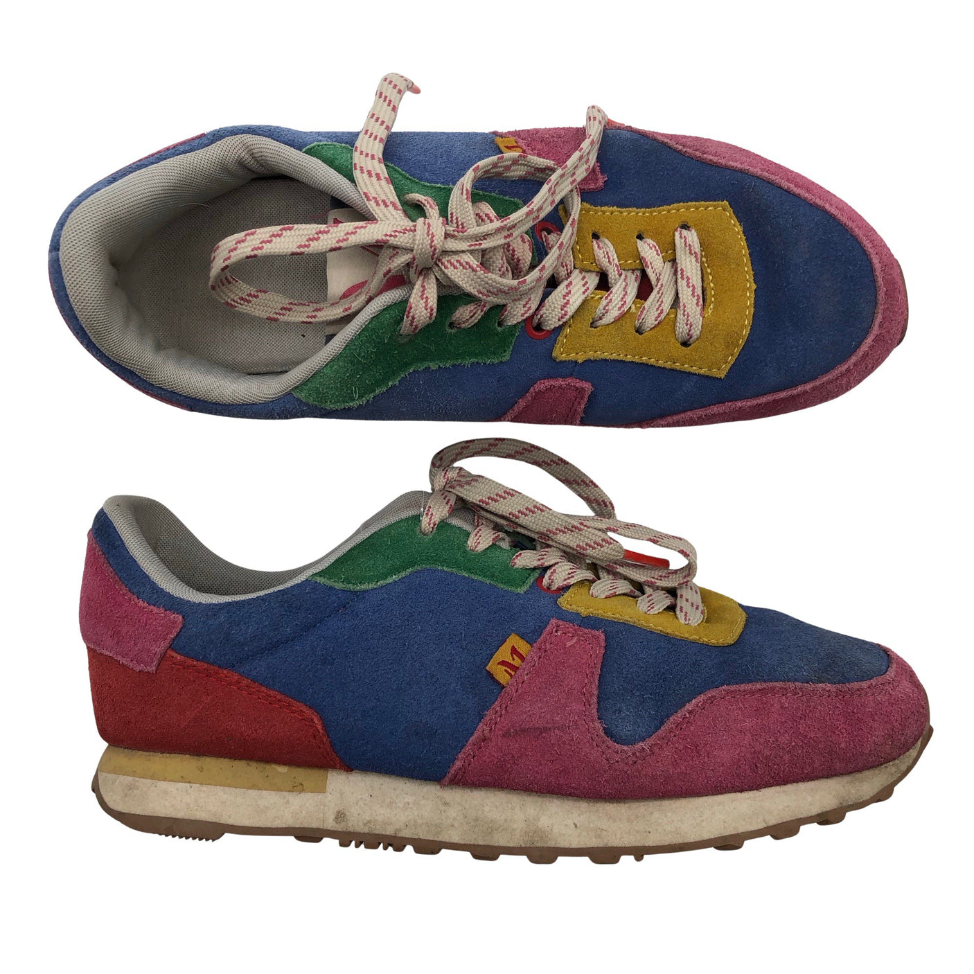 Unisex M. Moustache - Tennised, suurus 40 - Sinine (1)