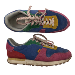 Unisex M. Moustache - Tennised, suurus 40 - Sinine (1)
