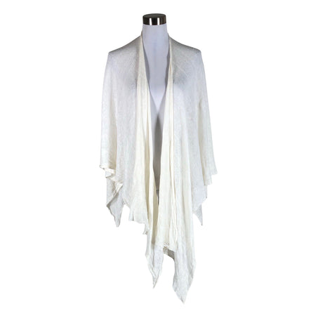 Unisex Veta - Õlasall, suurus Maxi - Valge ()