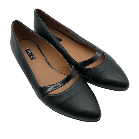 Unisex Ecco - Baleriinad, suurus 41 - Must (2)