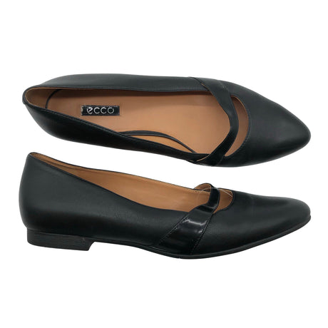 Unisex Ecco - Baleriinad, suurus 41 - Must ()