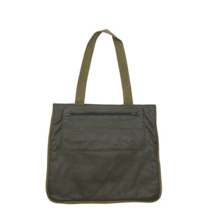 Unisex Handmade - Käekott, suurus Midi - Roheline (2)
