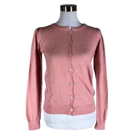 Unisex Marc Lauge - Kardigan, suurus 36 - Heleroosa ()