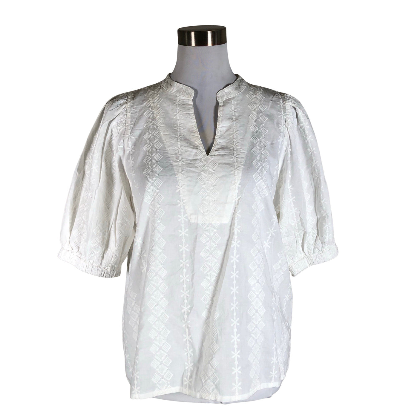 Unisex Rue de Femme - Pluus, suurus 36 - Valge (1)