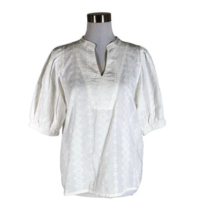 Unisex Rue de Femme - Pluus, suurus 36 - Valge (1)
