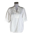 Unisex Rue de Femme - Pluus, suurus 36 - Valge ()