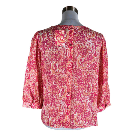 Unisex Gerry Weber - Pluus, suurus 36 - Roosa (2)