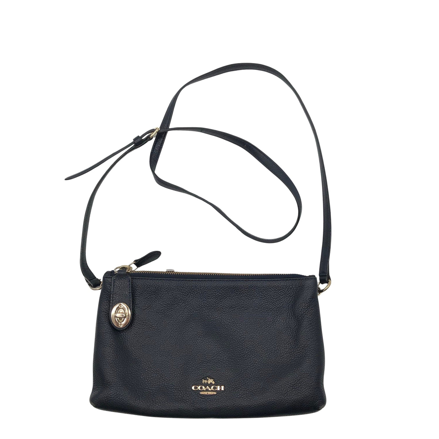 Unisex Coach - Õlakott, suurus Mini - Must (1)