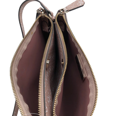 Unisex Guess - Õlakott, suurus Midi - Beige (2)