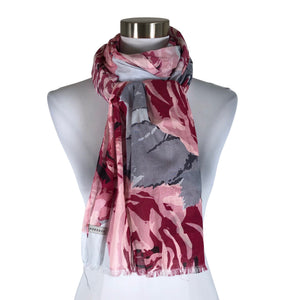Unisex Lasessor - Õhuke sall, suurus Maxi - Hall (1)