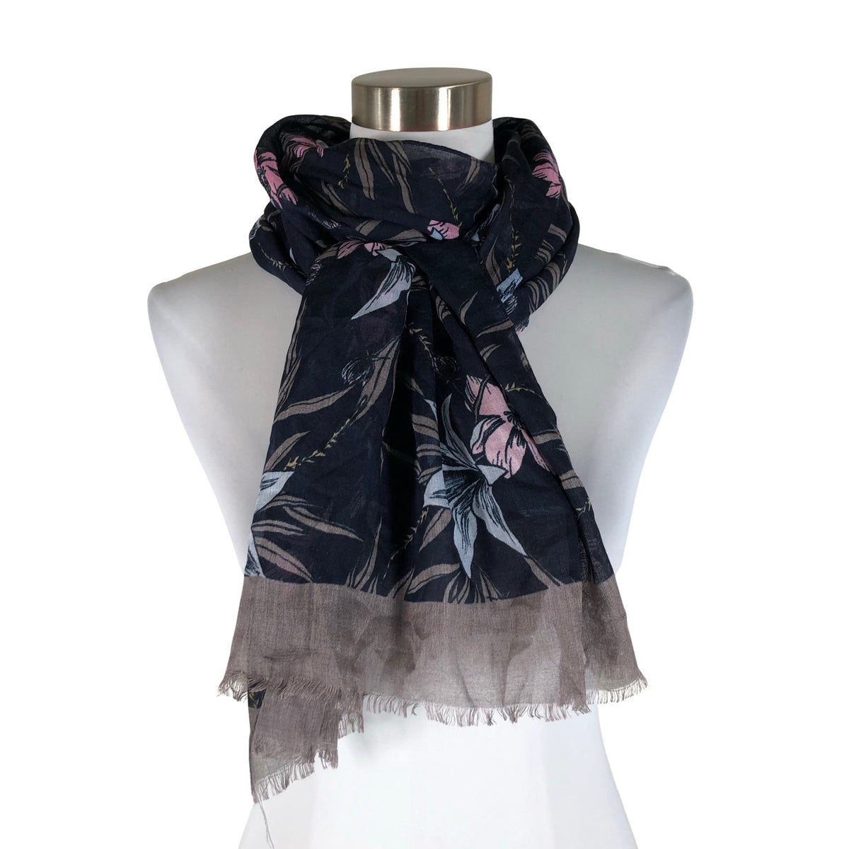 Unisex Lasessor - Õhuke sall, suurus Maxi - Sinine (1)