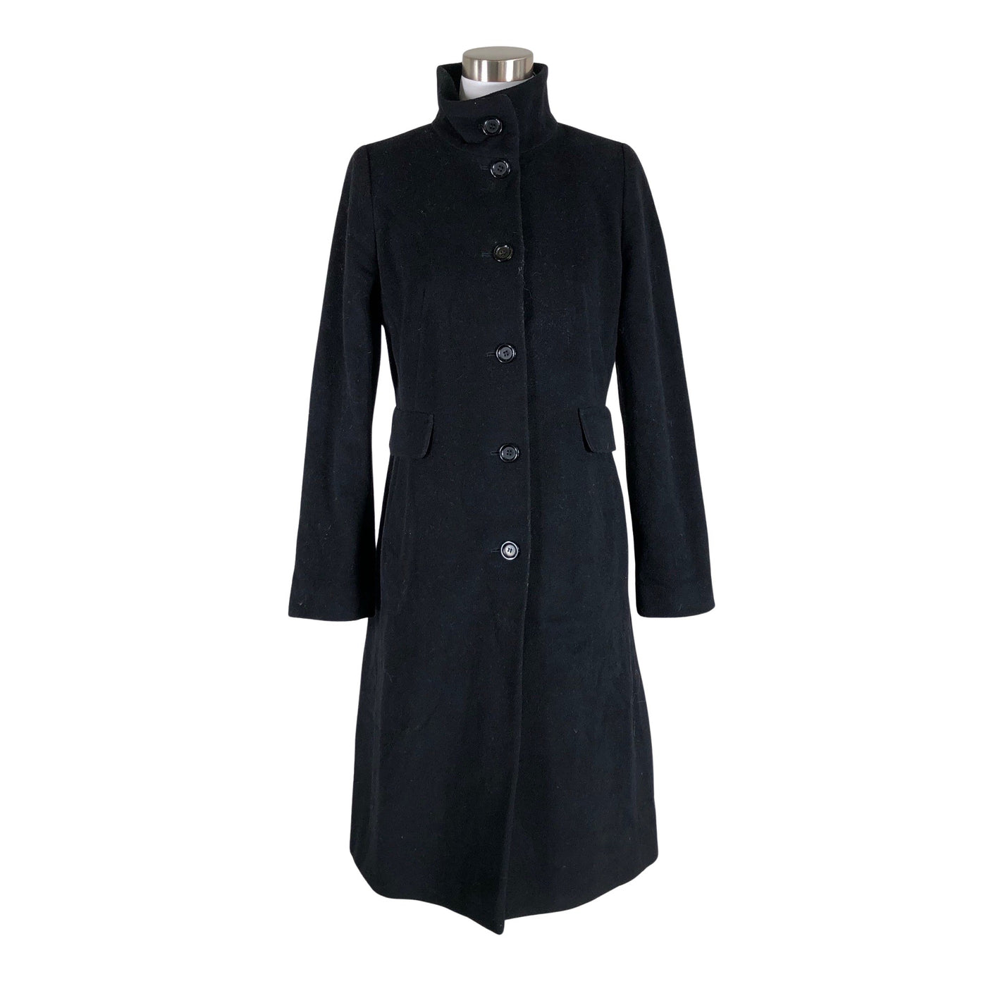 Unisex Fuchs Schmitt - Villane mantel, suurus 36 - Must (1)