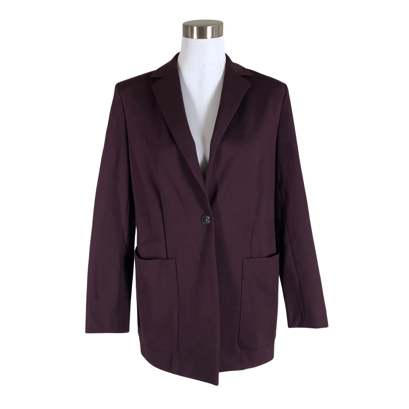 Unisex Voglia - Dressikangast jakk, suurus 36 - Veinipunane (1)