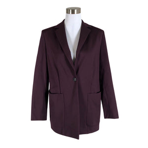 Unisex Voglia - Dressikangast jakk, suurus 36 - Veinipunane (1)