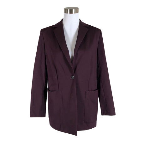 Unisex Voglia - Dressikangast jakk, suurus 36 - Veinipunane ()