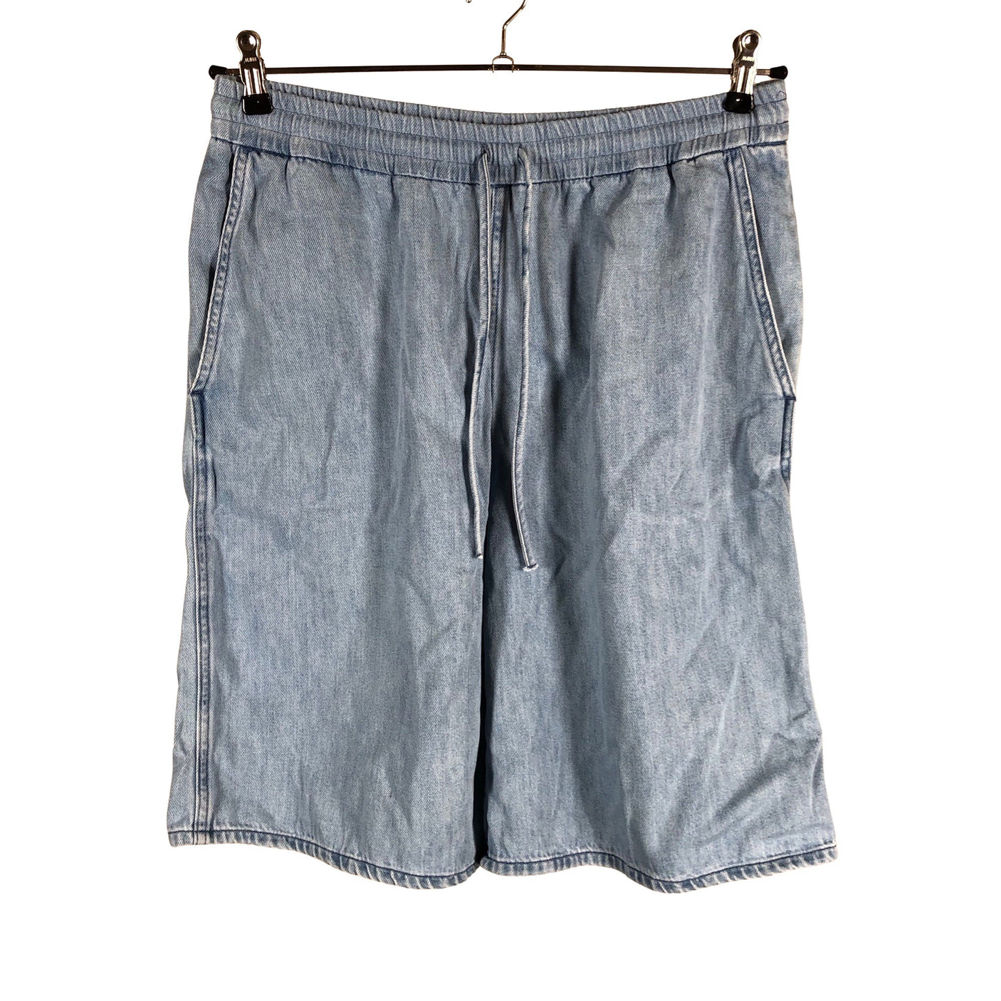 Unisex Arket - Teksast lühikesed püksid, suurus M - Helesinine (1)