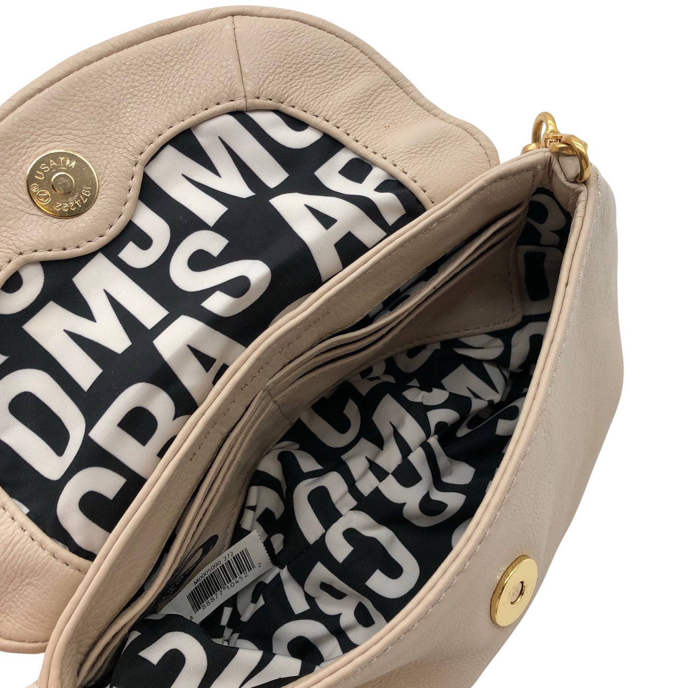 Unisex Marc By Marc Jacobs - Õlakott, suurus Mini - Beige (3)