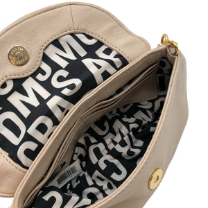 Unisex Marc By Marc Jacobs - Õlakott, suurus Mini - Beige (3)