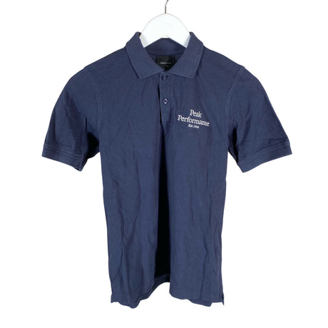 Unisex Peak Performance - Polosärk, suurus 158 - 164 - Sinine ()
