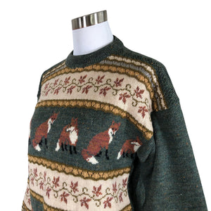 Unisex Acorn - Kampsun, suurus 38 - Roheline (3)