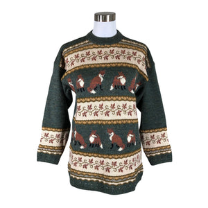 Unisex Acorn - Kampsun, suurus 38 - Roheline (1)