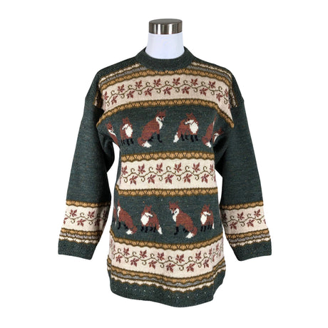 Unisex Acorn - Kampsun, suurus 38 - Roheline ()