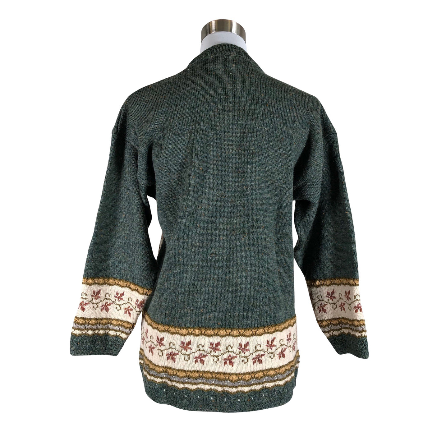 Unisex Acorn - Kampsun, suurus 38 - Roheline (2)