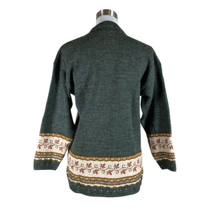 Unisex Acorn - Kampsun, suurus 38 - Roheline (2)