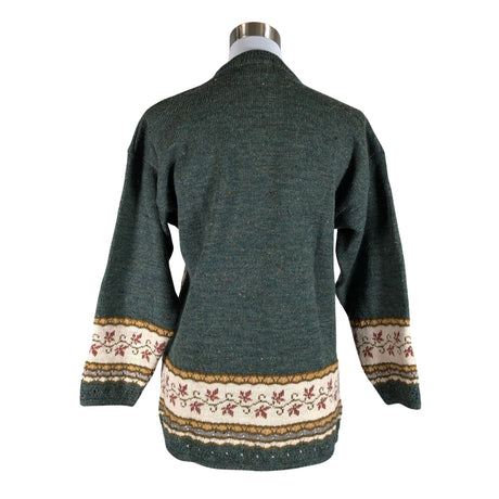 Unisex Acorn - Kampsun, suurus 38 - Roheline (2)