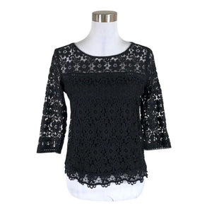 Unisex Gerry Weber - Pluus, suurus 36 - Must (1)