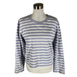 Unisex Nanso - Trikotaažist pluus, suurus 36 - Lilla ()