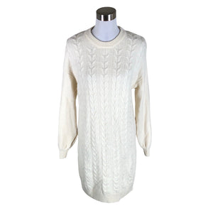 Unisex Nanso - Kootud kleit, suurus 36 - Looduslik valge (1)