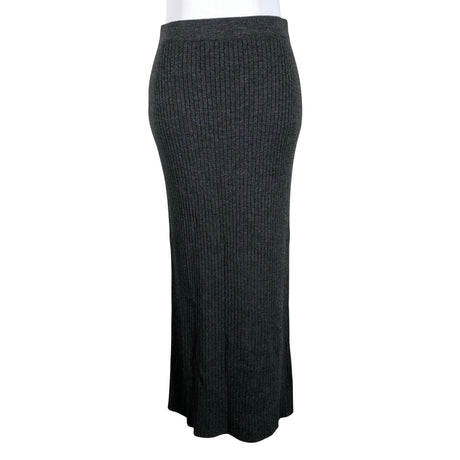 Unisex Nanso - Kootud seelik, suurus 36 - Hall ()