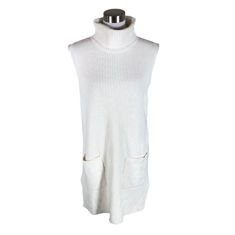 Unisex Nanso - Kootud kleit, suurus 38 - Valge ()