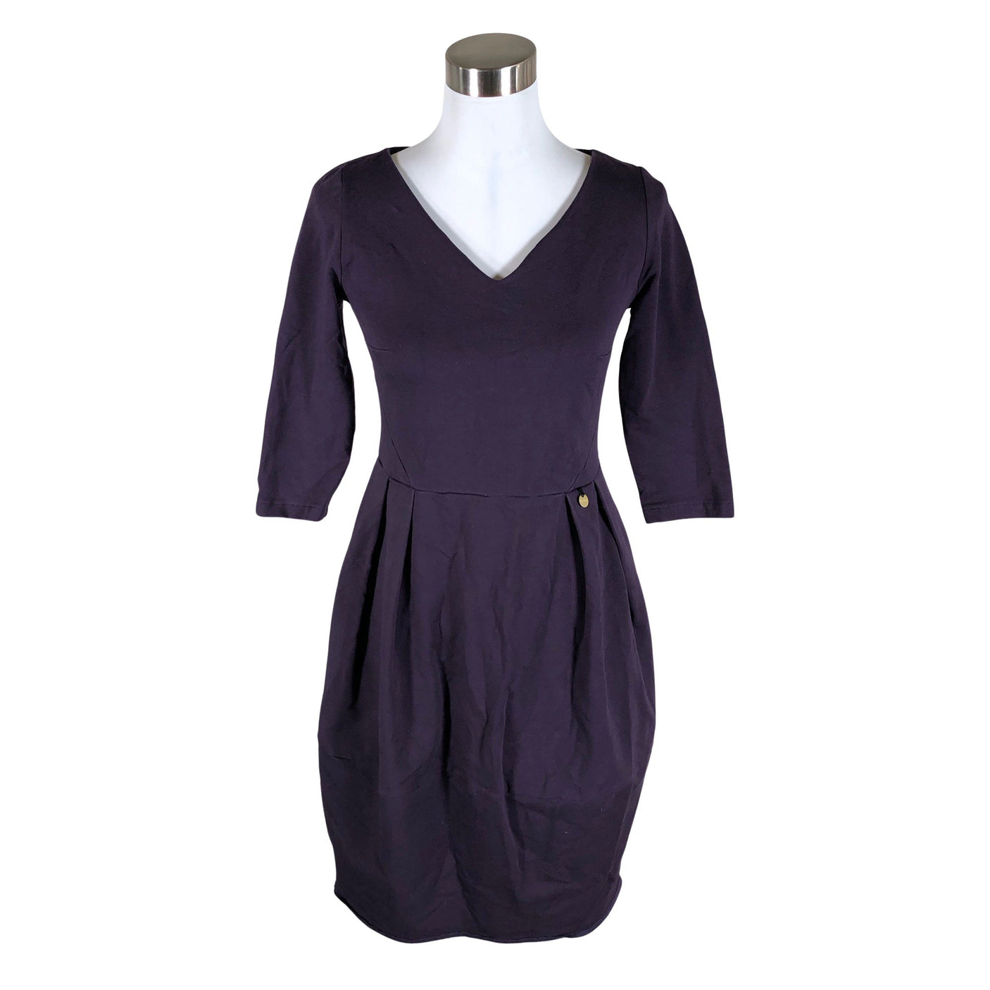 Unisex My Olsson - Trikotaažist kleit, suurus 36 - Lilla (1)