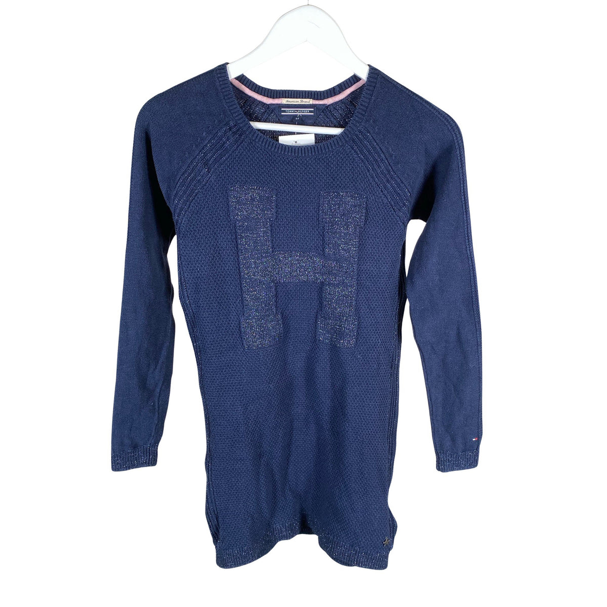 Unisex Tommy Hilfiger - Kootud kleit, suurus 158 - 164 - Sinine (1)