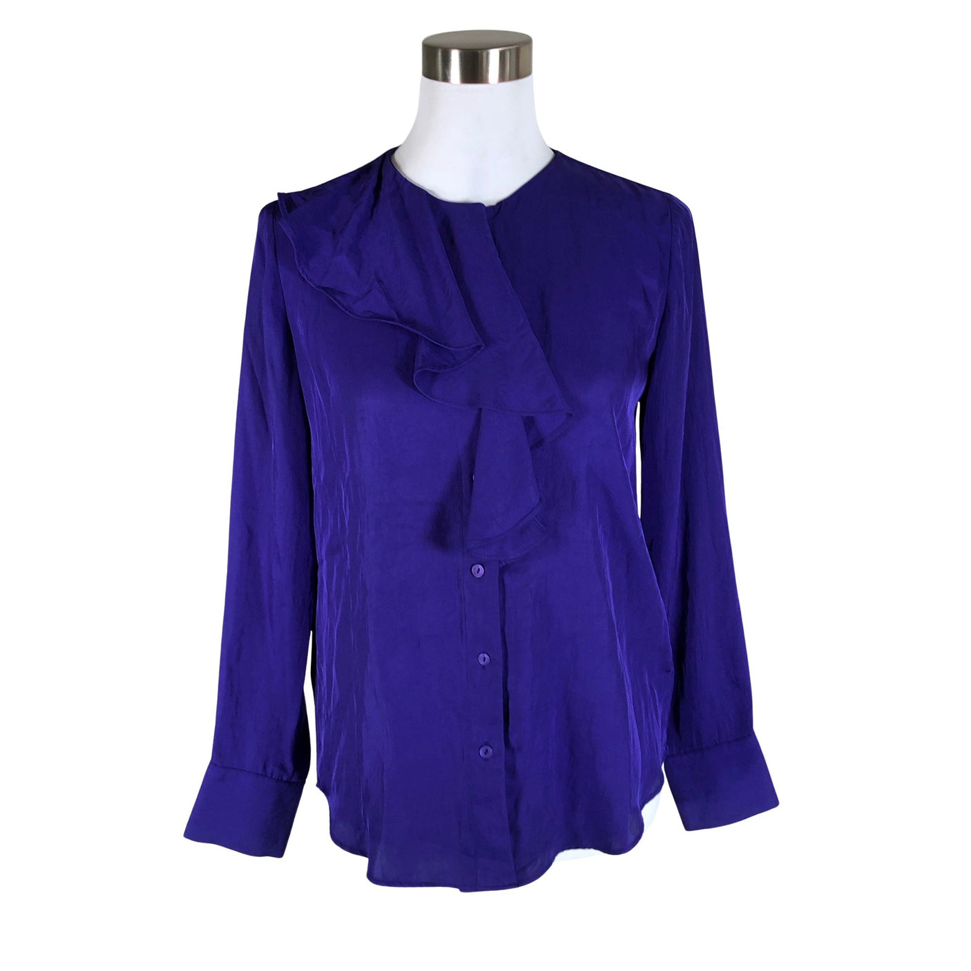 Unisex Massimo Dutti - Pluus, suurus 34 - Sinine (1)